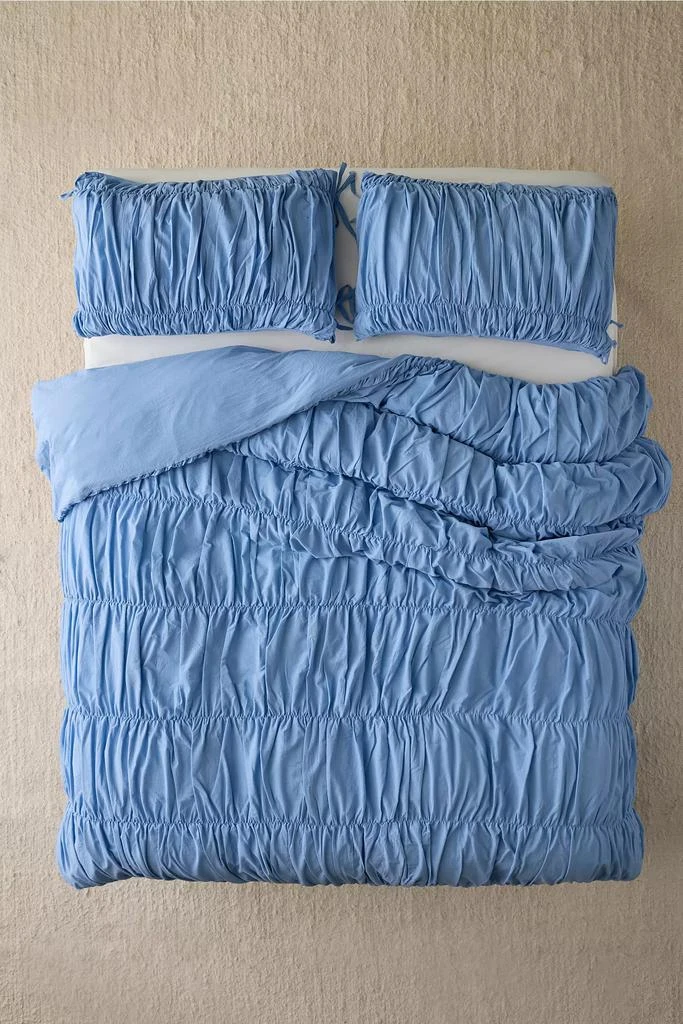 Urban Outfitters Melody Cinched Core Duvet Cover 2