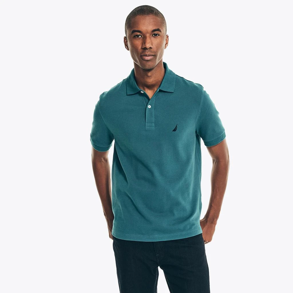 Nautica Mens Classic Fit Deck Polo 6
