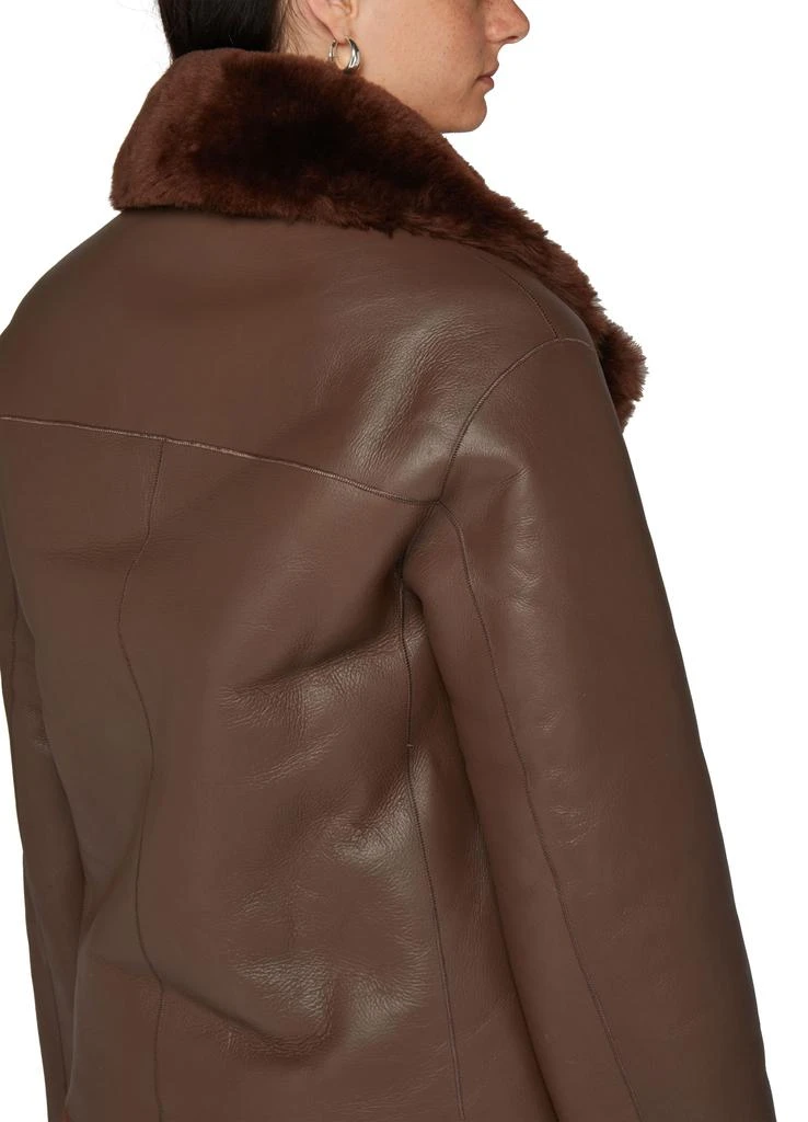 Joseph Calla leather coat 5