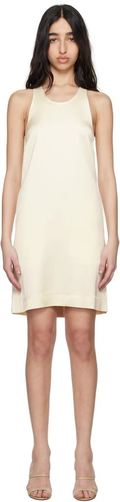 toteme off shoulder dress Toteme Off the Shoulder Rib Sweater Dress
