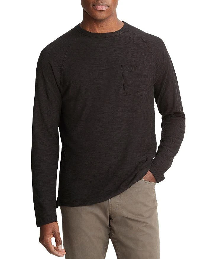 Vince Long Sleeve Pocket Tee 1