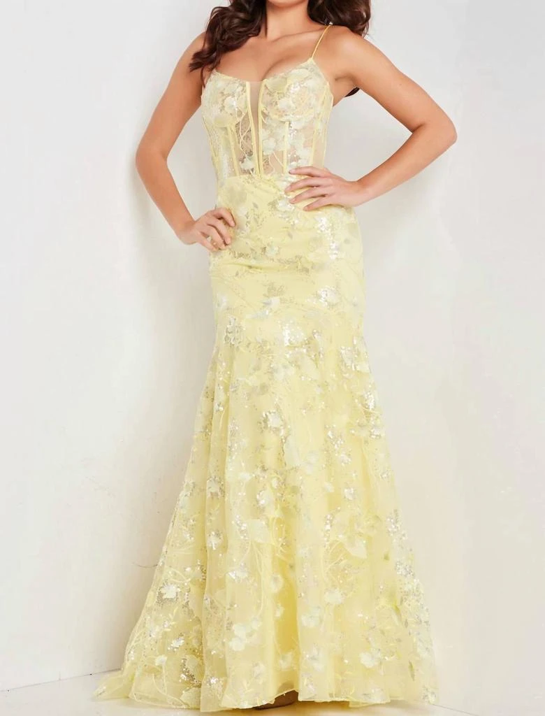 Emalia Sequined Lace Midi-Dress  On Sale Now with Up to 41% Off | Discover  Exclusive Deals & Savings at BeyondStyle  Authentic LOVESHACKFANCY  squareneck|Women's|women's|floral|contemporary|floor-length|sequin|lace |modern|dresses|column gown ...