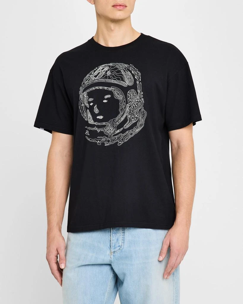 Billionaire Boys Club Men's Embroidered Helmet T-Shirt 4