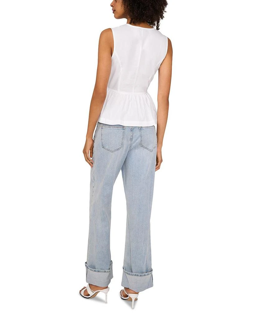 1. State Cotton Pintuck Blouse 2