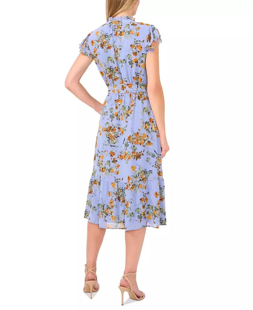knee length dresses for ladies Veronica Beard Loxley Midi Shirtdress | Black main image 0