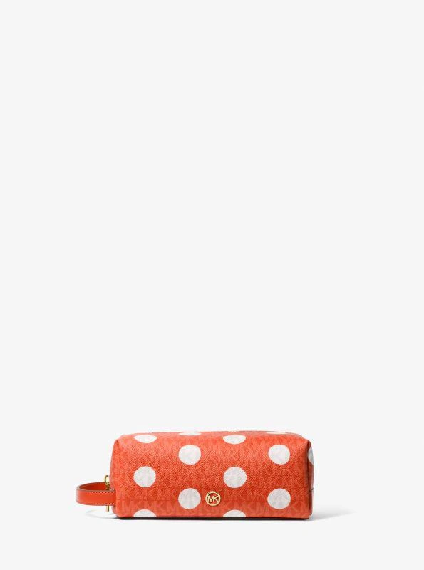 Michael Kors Jet Set Polka Dot Signature Logo Travel Kit 1