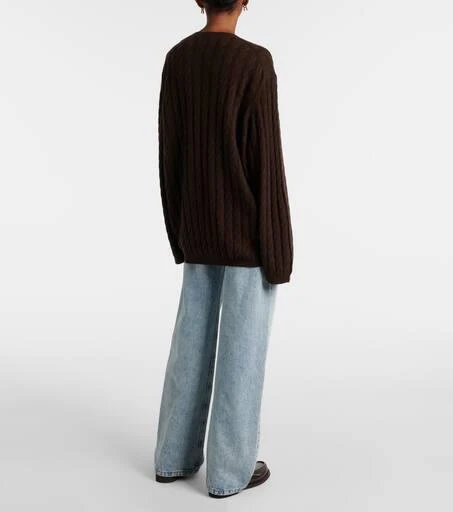 Jardin des Orangers Wool and cashmere sweater 3