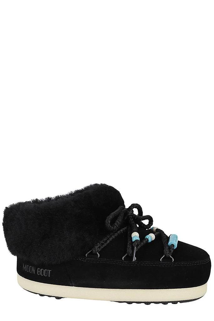 Moon Boot Moon Boot Beaded Lace Ankle Boots 1