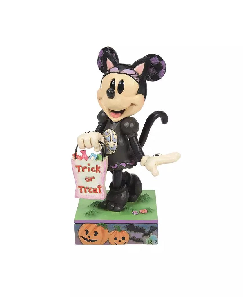 Jim Shore Disney Traditions Minnie Black Cat Costume