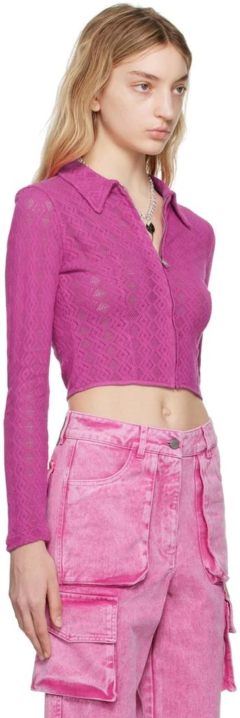 AGR Pink Zip Shirt 2