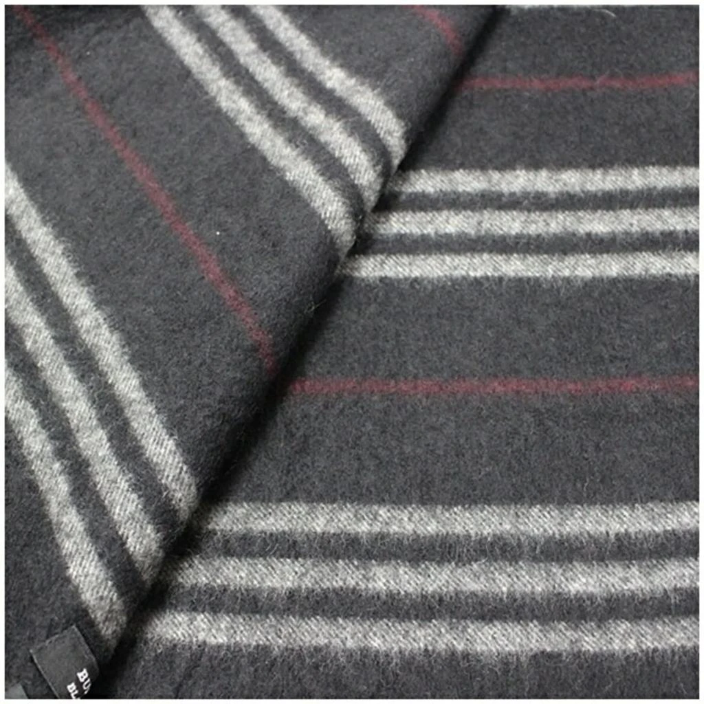 Burberry Label  Color Cashmere Stole (Pre-Owned) 5