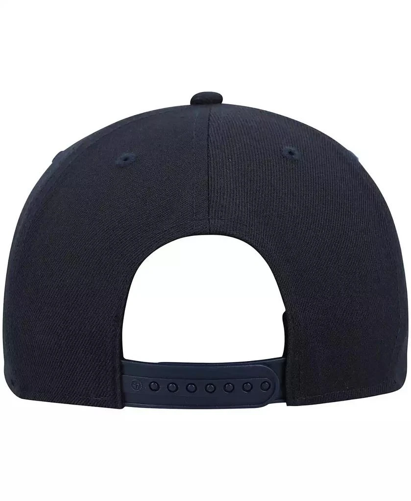 47 Brand Men's '47 Navy Chicago Cubs City Connect Captain Snapback Hat 5