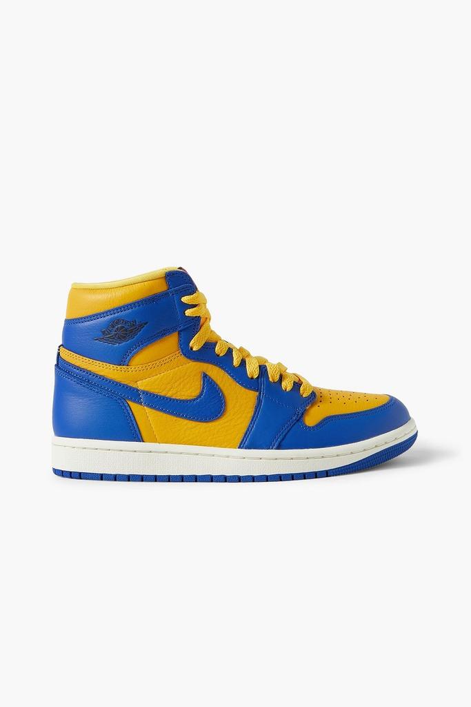 NIKE Air Jordan 1 Retro leather high-top sneakers