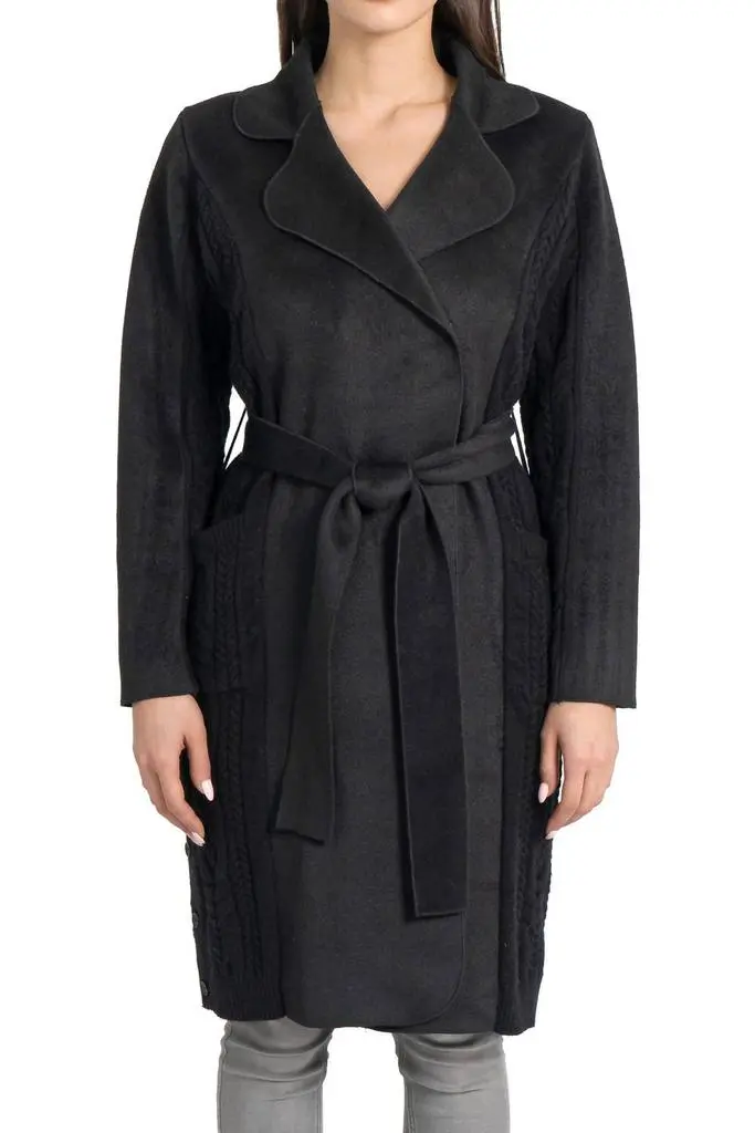 Love Token Love Token - Callie Long Sleeve Sweater Coat