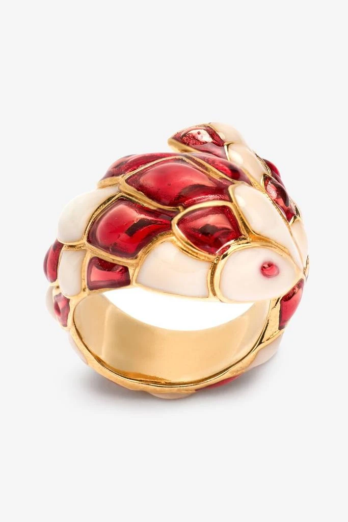 Roberto Cavalli Roberto Cavalli Snake Detailed Ring 1