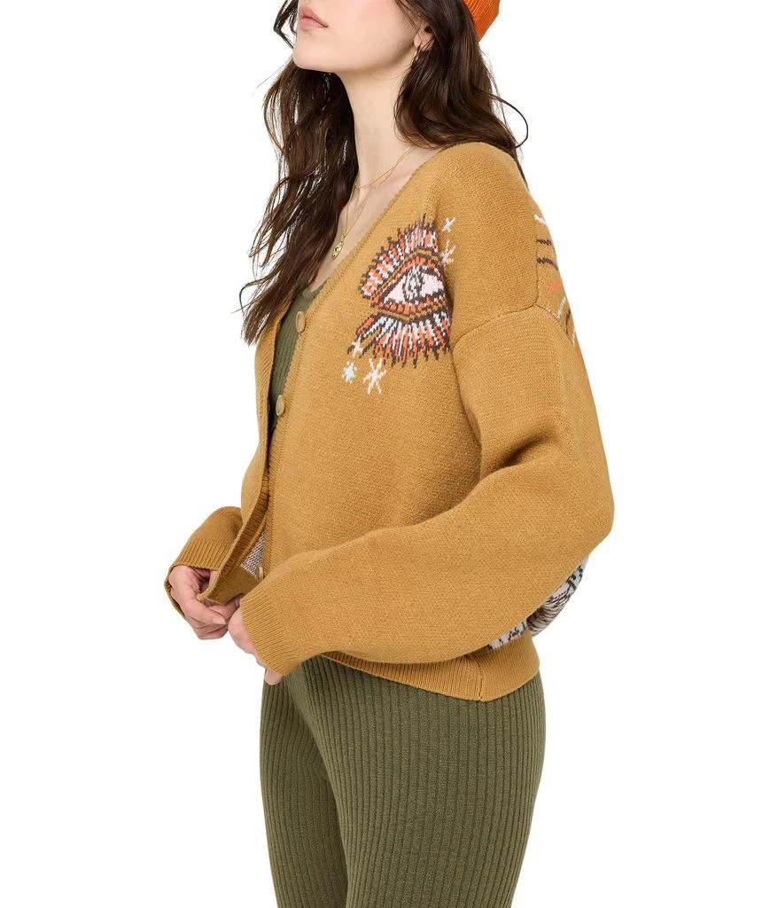 Spiritual Gangster Golden Hour Delaney Cardigan 3