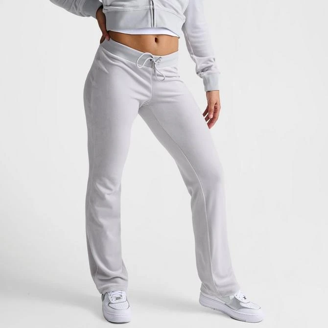 Juicy Couture Women's Juicy Couture OG Big Bling Velour Track Pants 3