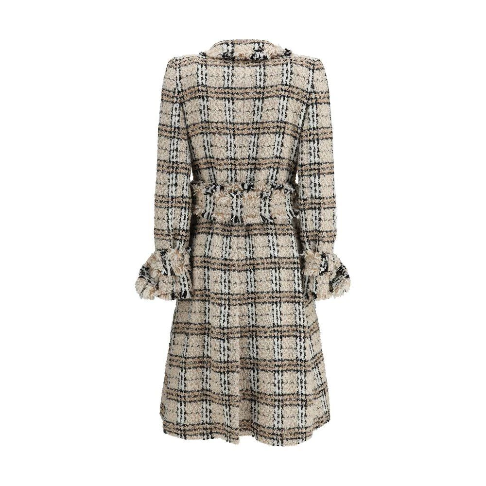Burberry Check bouclé Women's Coat 2