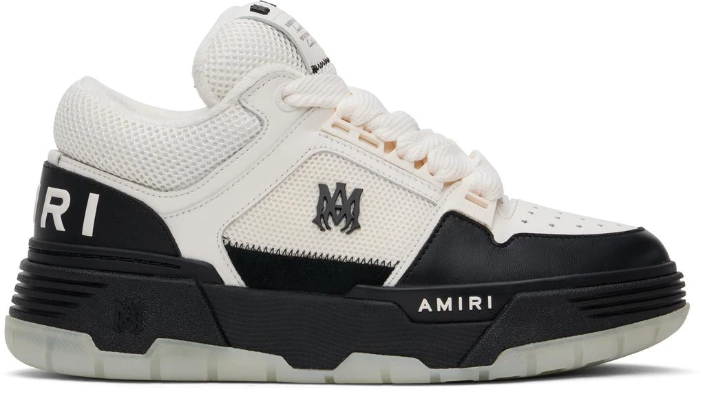 AMIRI Black & White MA-1 Sneakers 1