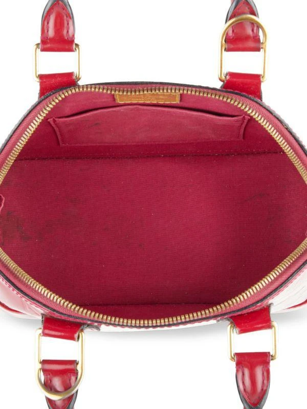 Louis Vuitton Monogram Vernis Patent Leather Top Handle Bag 2