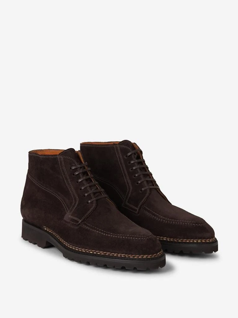 Bontoni Bontoni Suede Lace Up Boots 2