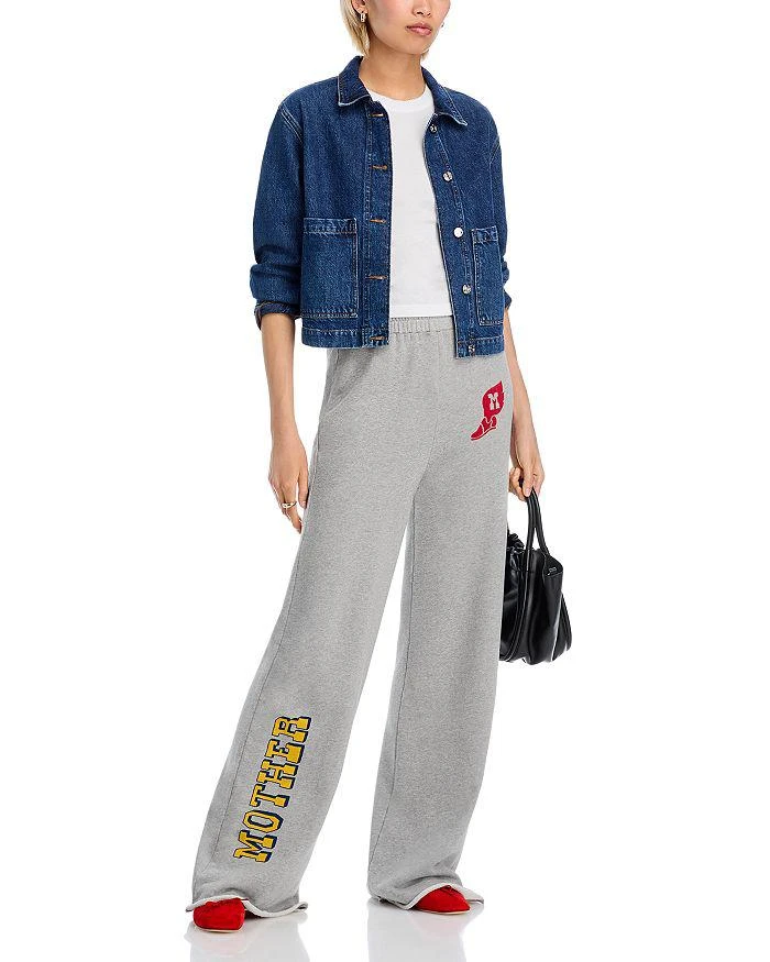 MOTHER The Quickie Roller Cut Sneak Pants 2