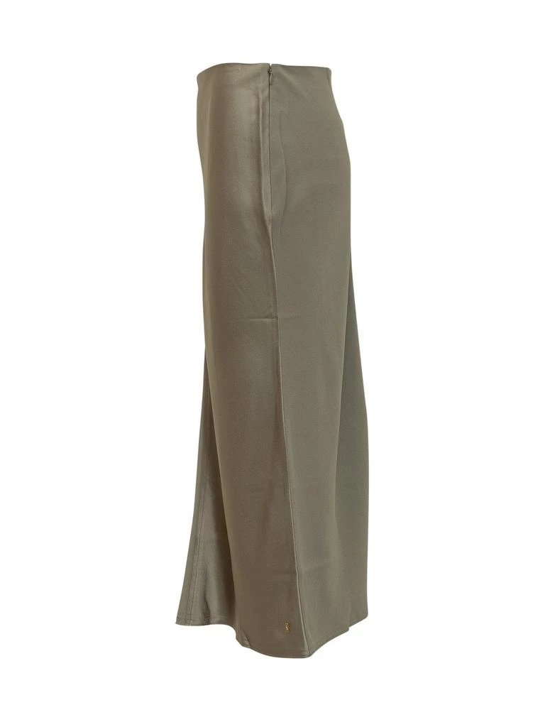 AMI AMI Paris Straight Midi Skirt 3