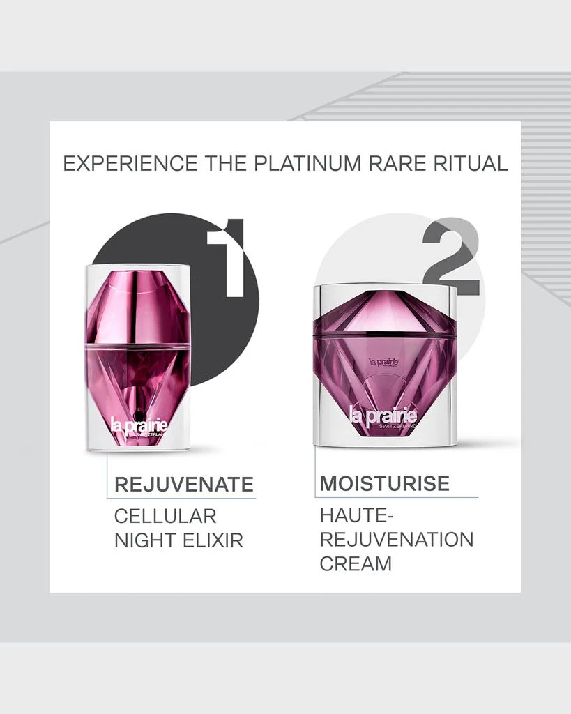 La Prairie Platinum Rare Cellular Night Elixir Serum, 0.7 oz. 9