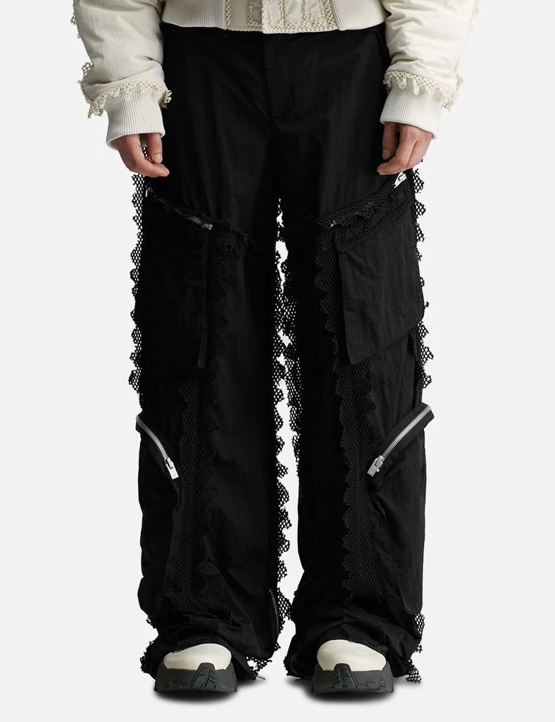 Heliot Emil Spherical Cargo Trousers 3