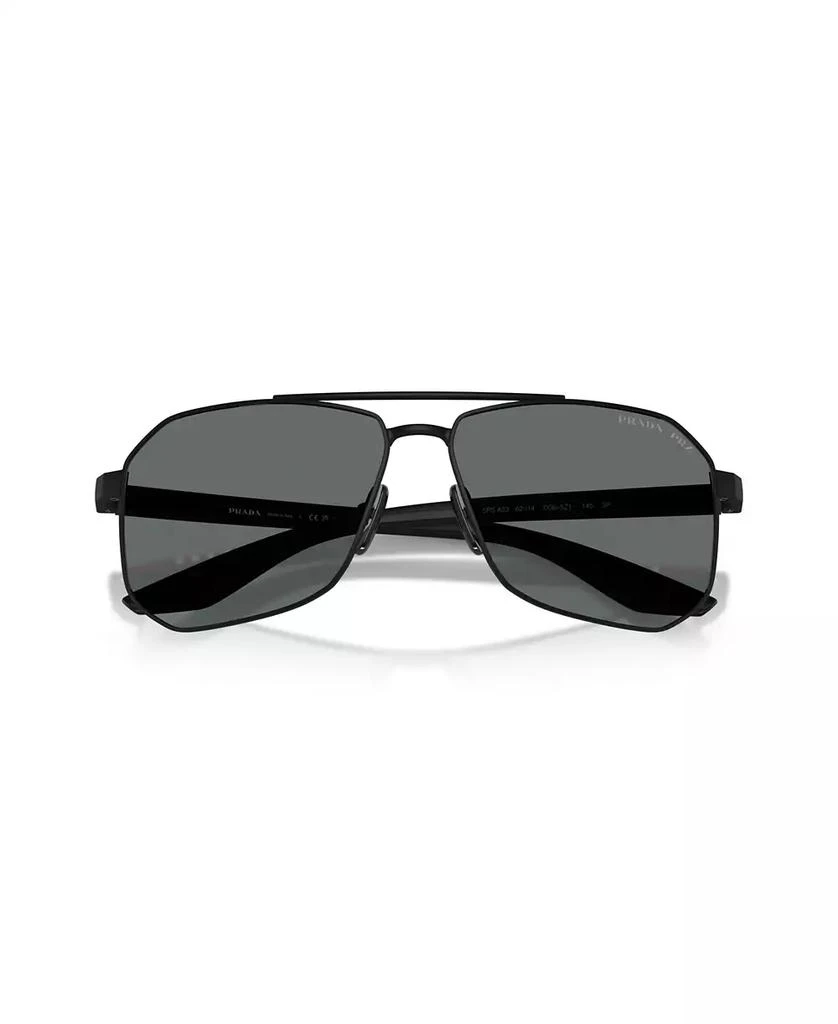 Prada Men's Polarized Sunglasses, PS A53S 2