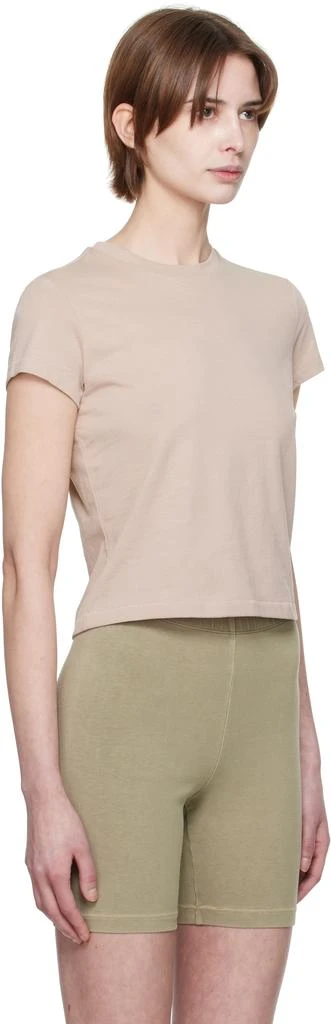 SKIMS Brown Relaxed Tees Shrunken T-shirt 2