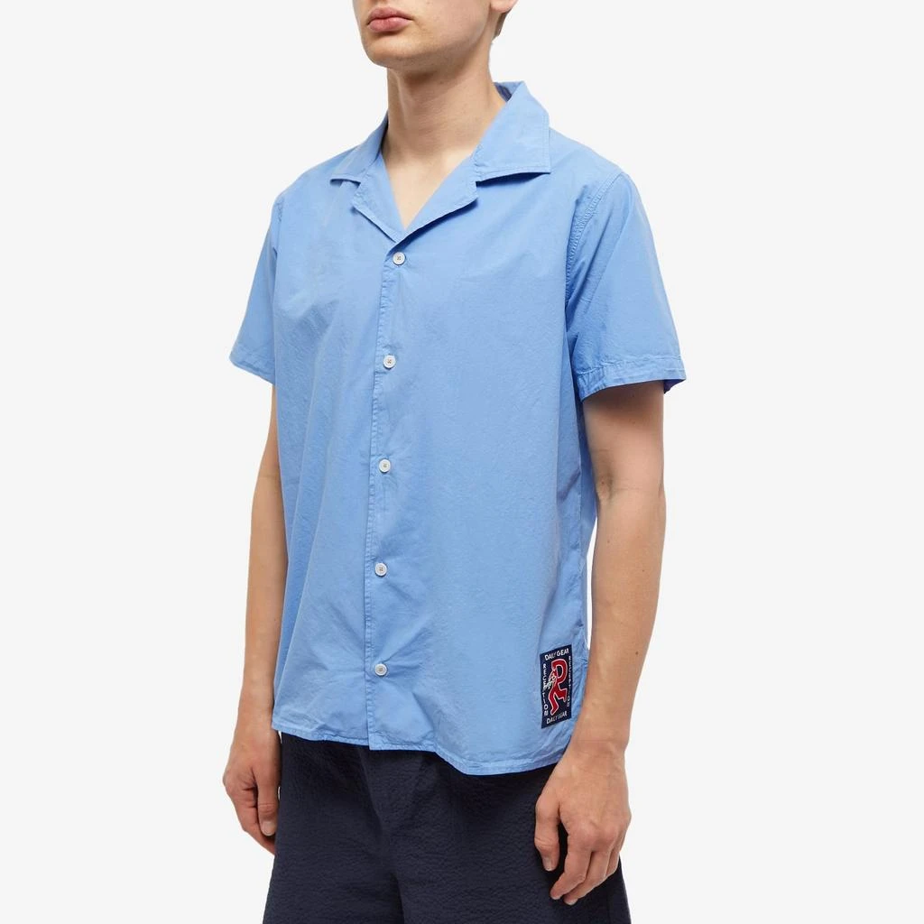 Reception Reception Daily Short Sleeve Bowling Shirt 2