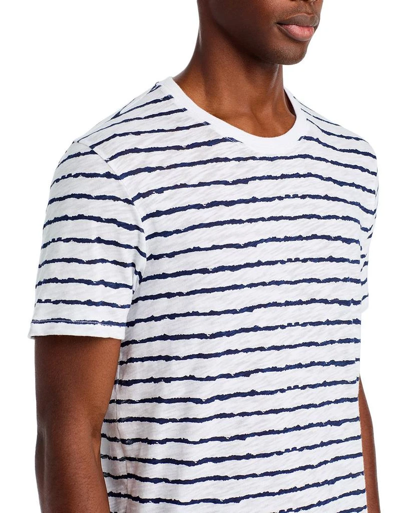 ATM Anthony Thomas Melillo Slub Striped Tee 5