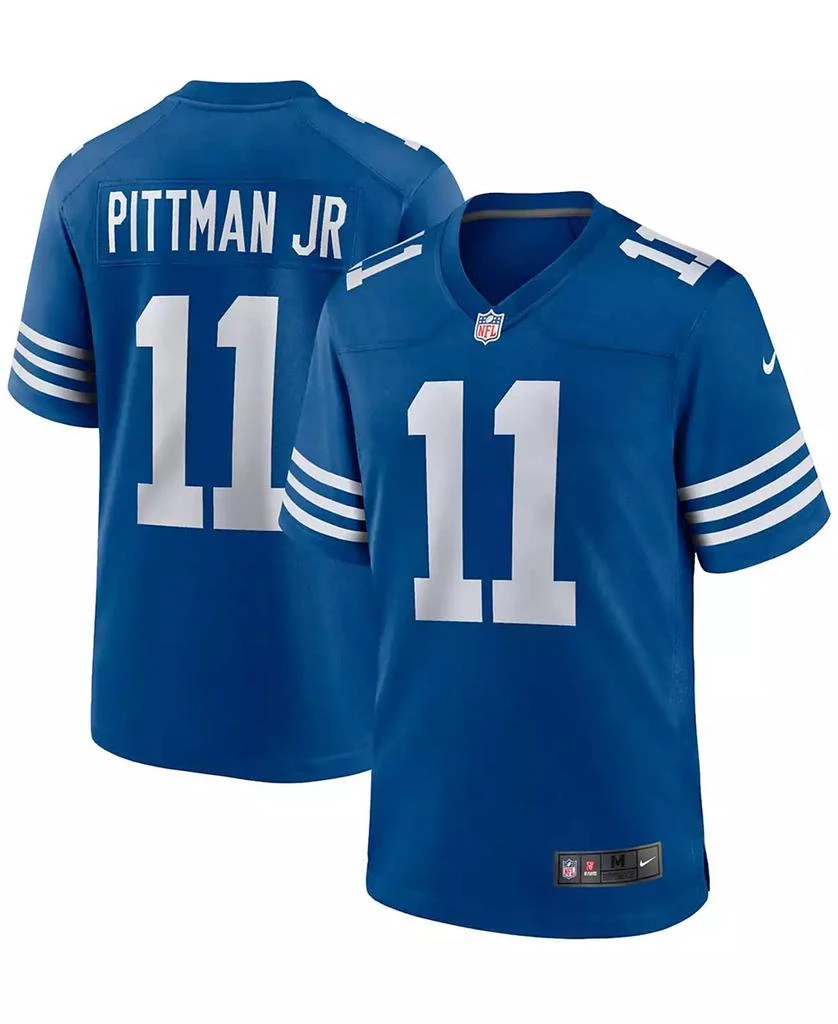 NIKE Men's Michael Pittman Jr. Indianapolis Colts Alternate Game Jersey 1