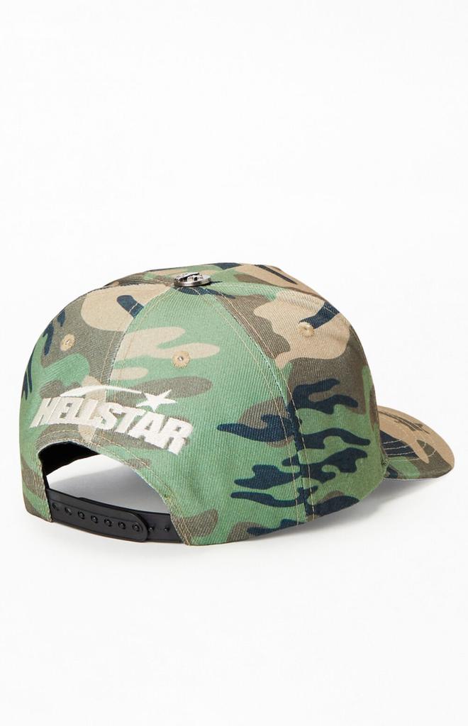 Hellstar Camo Rhinestone Snapback Hat - Hats - Free Shipping