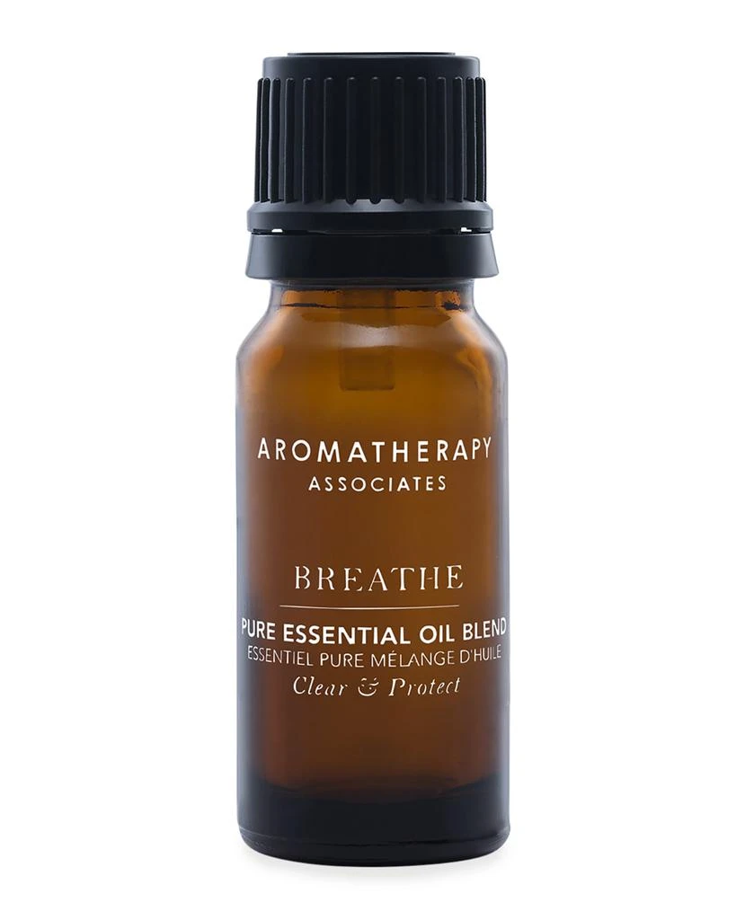 Aromatherapy Associates Breathe Pure Essential Oil Blend, 10mL/ 0.33 oz. 2