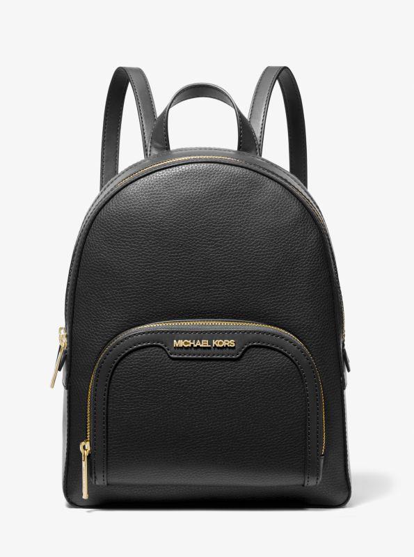 Michael Kors Jaycee Medium Pebbled Leather Backpack