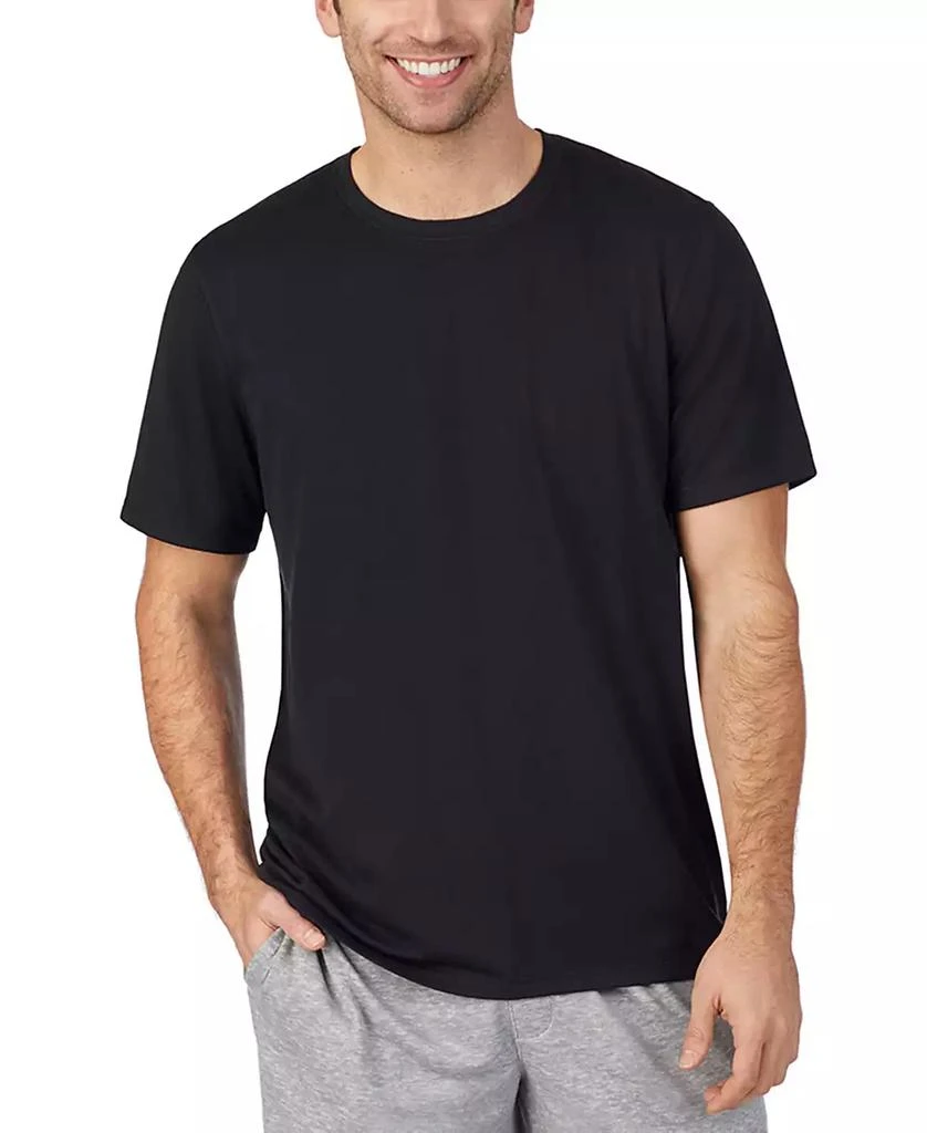 Cuddl Duds Men's Far-Infrared Enhance Sleep Short Sleeves Crewneck Top 1
