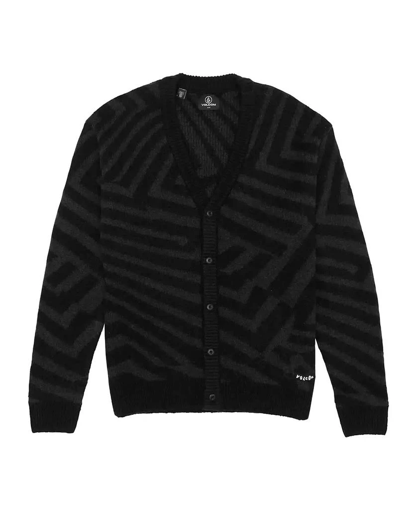 Volcom Men's Driftop Cardigan Sweater 3