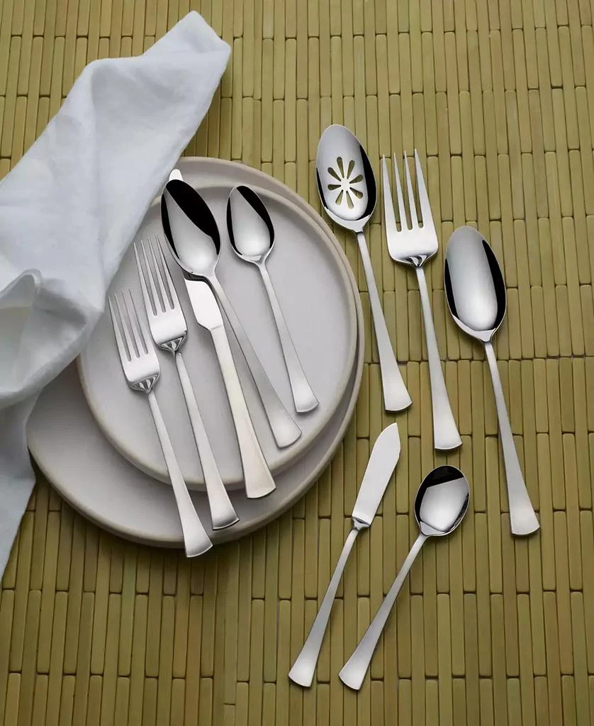 International Silver Fulton Satin 18.0 Stainless Steel 51 Piece Flatware Set, Service For 8 3