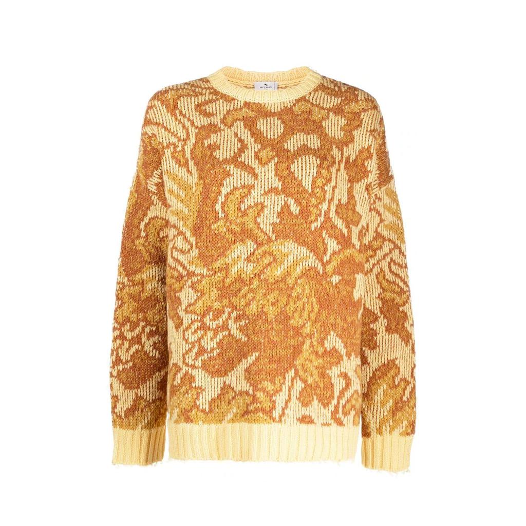 ETRO Etro Jacquard Wool Sweater