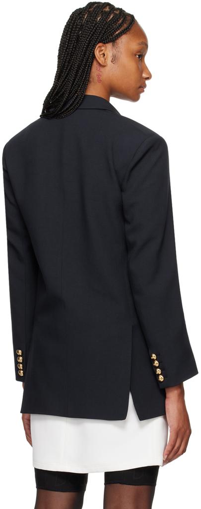 【関税＆送料込み】Valentino Garavani Navy Double-Breasted Valentino Garavani Navy Double-Breasted Jacket Sz.IT52-US42