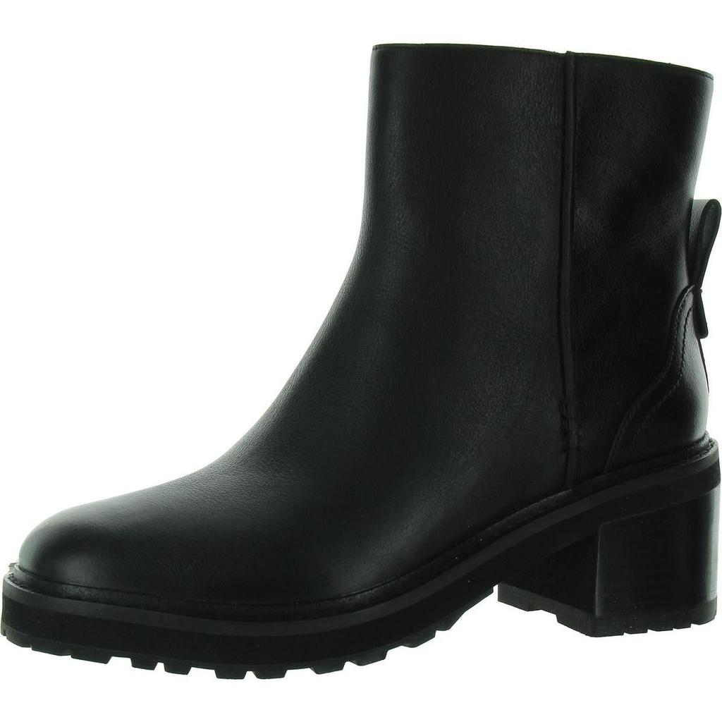 Cole Haan gillian Womens Slip On Zip Up Booties