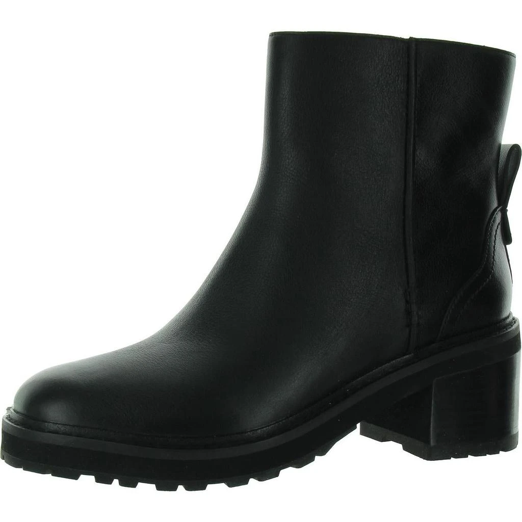 Cole Haan gillian Womens Slip On Zip Up Booties 1