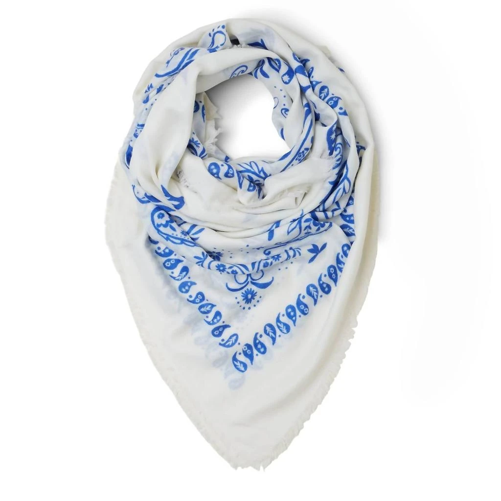 Somerville Scarves Somerville Scarves - Women
s Large Cashmere Printed Bandana