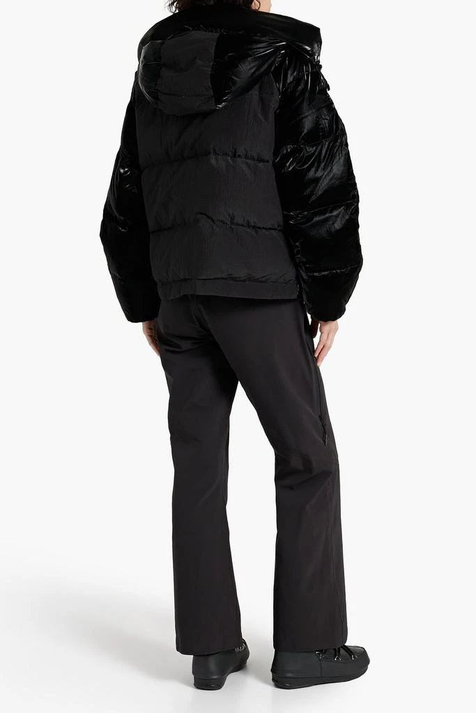 Holden Quilted coated hooded down jacket 3