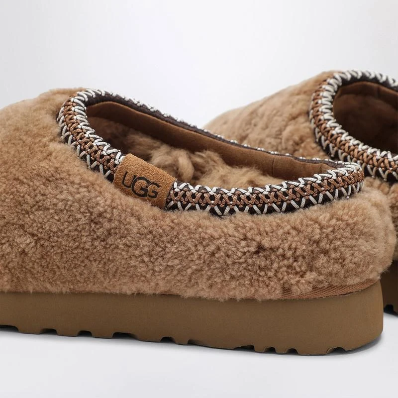 UGG Tasman Maxi Curly chestnut-coloured slipper 5