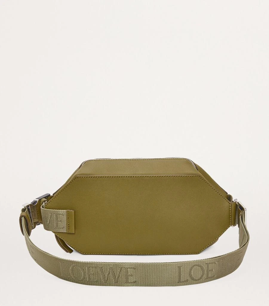 Loewe Leather Convertible Sling Cross-Body Bag 3