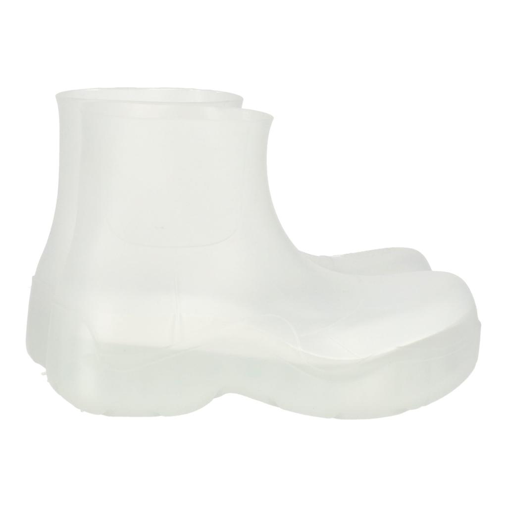Bottega Veneta clear rubber paddle boots | protocol