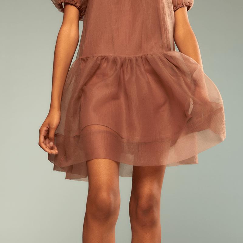 Cynthia Rowley Clara Dress Camel